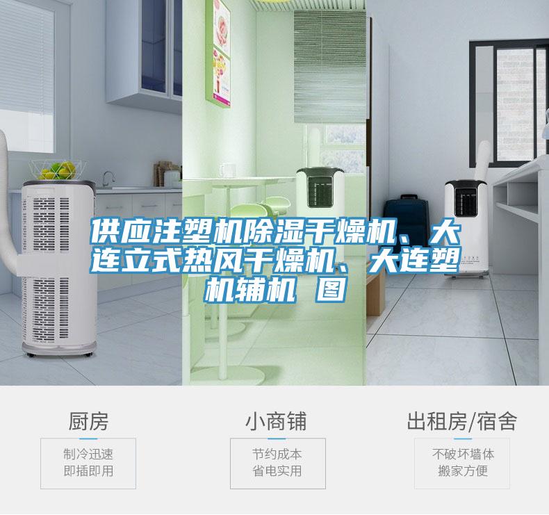 供應(yīng)注塑機除濕干燥機、大連立式熱風(fēng)干燥機、大連塑機輔機 圖