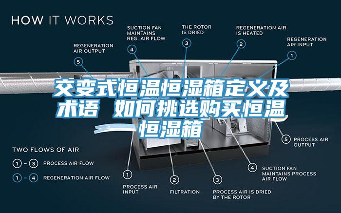 交變式恒溫恒濕箱定義及術(shù)語 如何挑選購(gòu)買恒溫恒濕箱