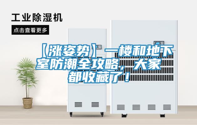 【漲姿勢(shì)】一樓和地下室防潮全攻略，大家都收藏了！