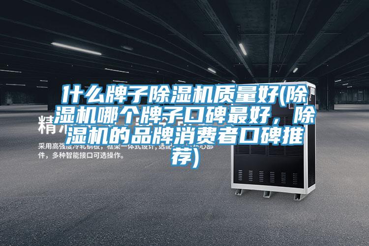 什么牌子除濕機質(zhì)量好(除濕機哪個牌子口碑最好，除濕機的品牌消費者口碑推薦)