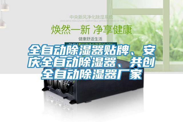 全自動(dòng)除濕器貼牌、安慶全自動(dòng)除濕器、共創(chuàng)全自動(dòng)除濕器廠家