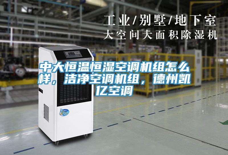 中大恒溫恒濕空調(diào)機(jī)組怎么樣，潔凈空調(diào)機(jī)組，德州凱億空調(diào)