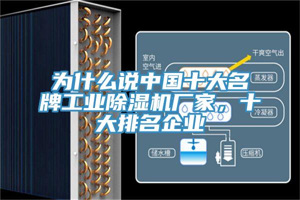 為什么說中國十大名牌工業(yè)除濕機廠家，十大排名企業(yè)