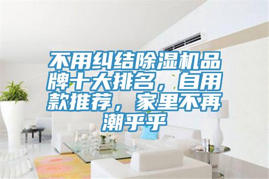 不用糾結(jié)除濕機品牌十大排名，自用款推薦，家里不再潮乎乎