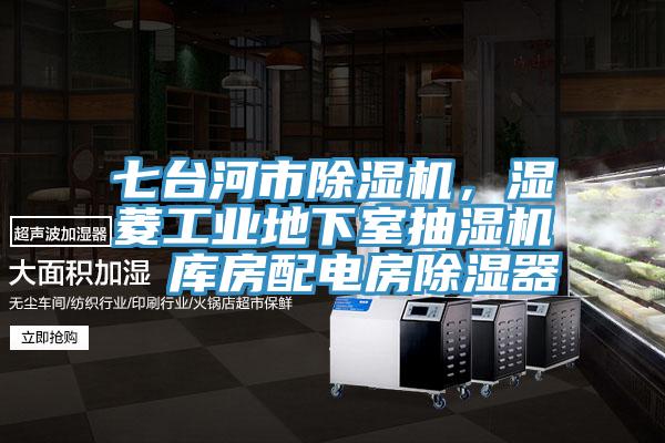 七臺河市除濕機，濕菱工業(yè)地下室抽濕機  庫房配電房除濕器