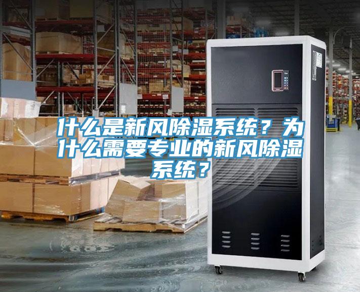 什么是新風(fēng)除濕系統(tǒng)？為什么需要專業(yè)的新風(fēng)除濕系統(tǒng)？