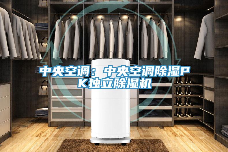 中央空調(diào)：中央空調(diào)除濕PK獨立除濕機(jī)