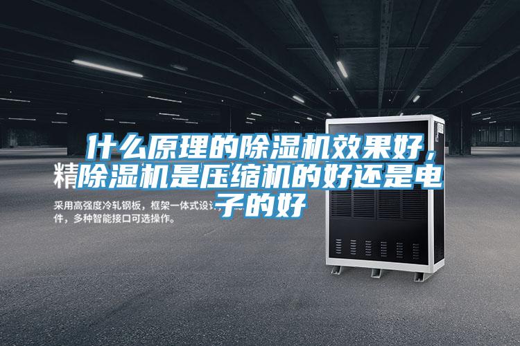 什么原理的除濕機(jī)效果好，除濕機(jī)是壓縮機(jī)的好還是電子的好