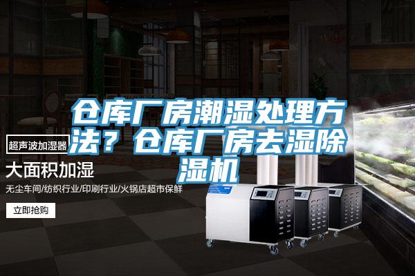倉(cāng)庫(kù)廠房潮濕處理方法？倉(cāng)庫(kù)廠房去濕除濕機(jī)