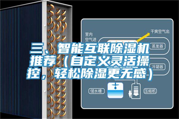 三、智能互聯(lián)除濕機推薦（自定義靈活操控，輕松除濕更無感）