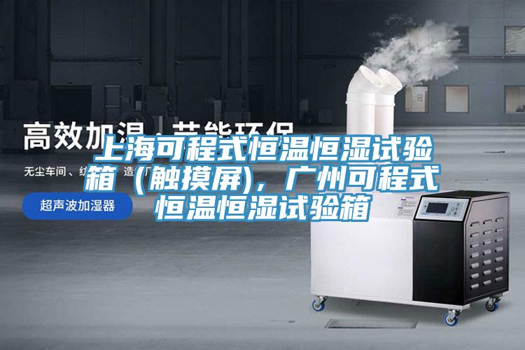 上海可程式恒溫恒濕試驗(yàn)箱（觸摸屏)，廣州可程式恒溫恒濕試驗(yàn)箱