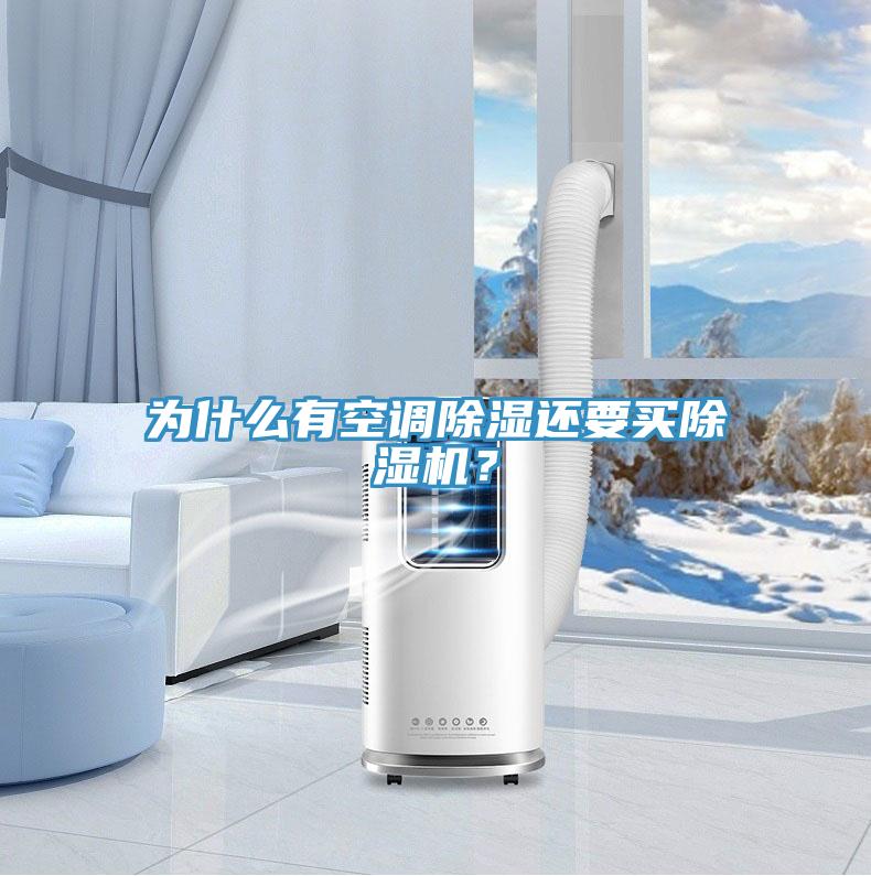 為什么有空調(diào)除濕還要買除濕機？