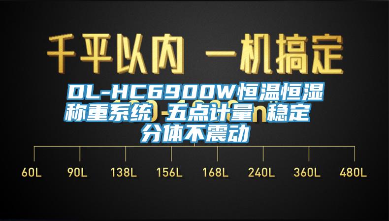 DL-HC6900W恒溫恒濕稱重系統(tǒng) 五點(diǎn)計(jì)量 穩(wěn)定 分體不震動