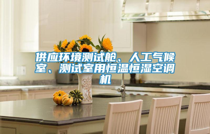 供應(yīng)環(huán)境測(cè)試艙、人工氣候室、測(cè)試室用恒溫恒濕空調(diào)機(jī)