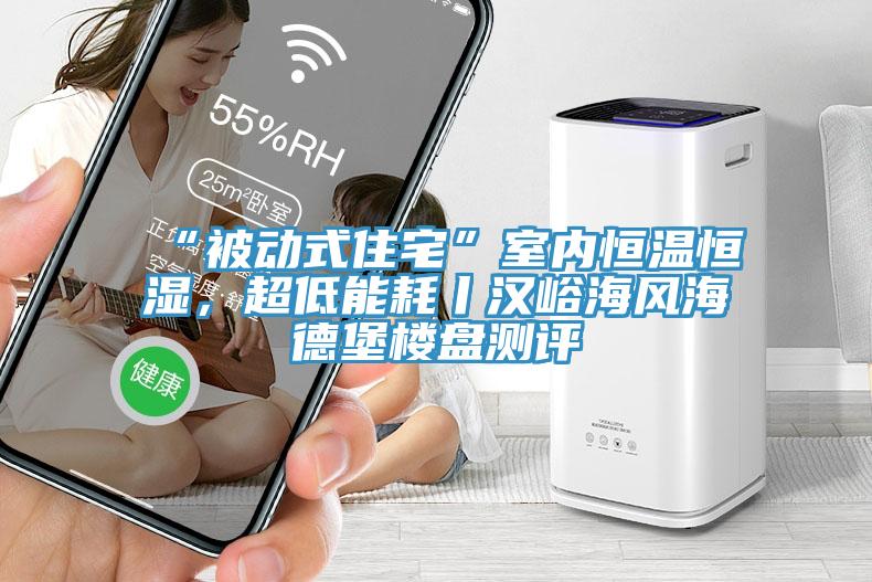 “被動(dòng)式住宅”室內(nèi)恒溫恒濕，超低能耗丨漢峪海風(fēng)海德堡樓盤測評