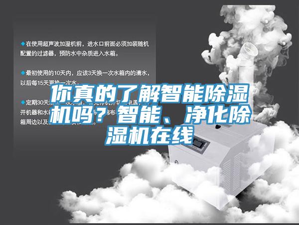 你真的了解智能除濕機(jī)嗎？智能、凈化除濕機(jī)在線