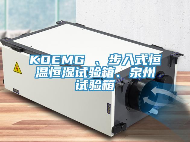 KOEMG 、步入式恒溫恒濕試驗箱、泉州試驗箱