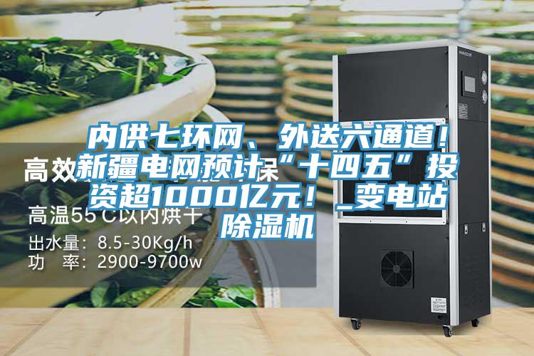 內(nèi)供七環(huán)網(wǎng)、外送六通道！新疆電網(wǎng)預(yù)計“十四五”投資超1000億元！_變電站除濕機