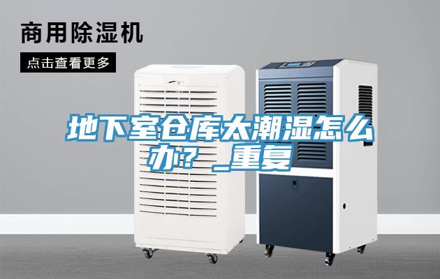 地下室倉庫太潮濕怎么辦？_重復(fù)