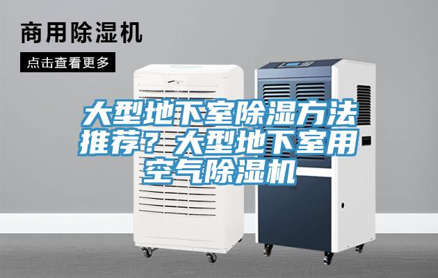 大型地下室除濕方法推薦？大型地下室用空氣除濕機(jī)