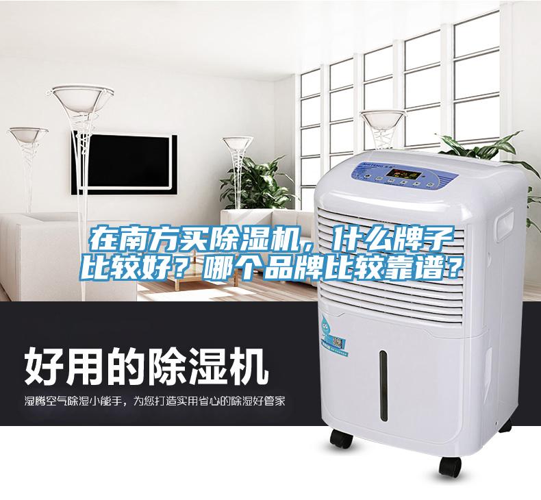 在南方買除濕機，什么牌子比較好？哪個品牌比較靠譜？