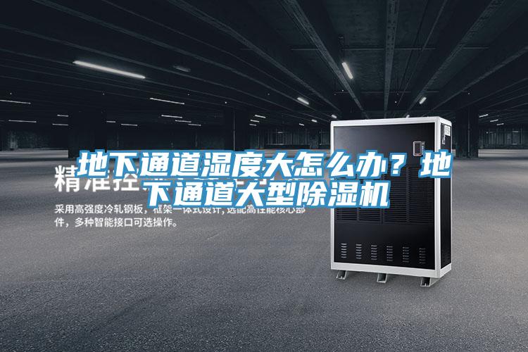 地下通道濕度大怎么辦？地下通道大型除濕機(jī)