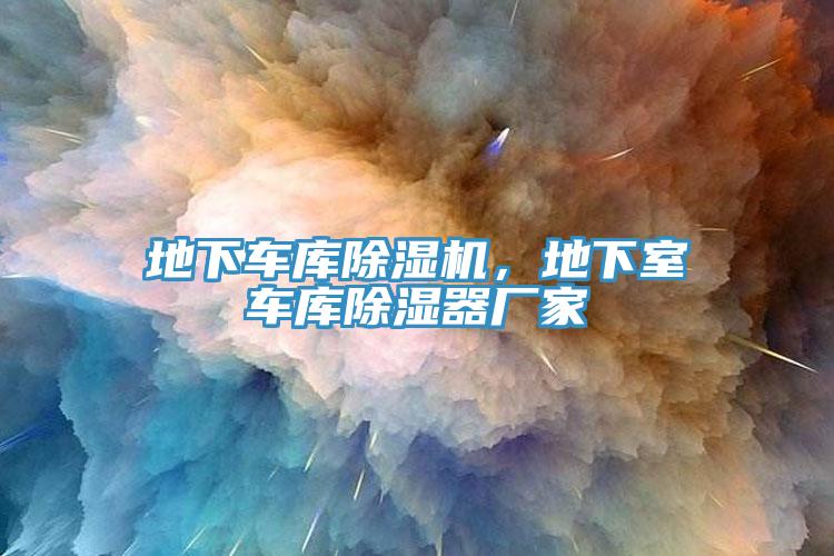 地下車庫除濕機，地下室車庫除濕器廠家