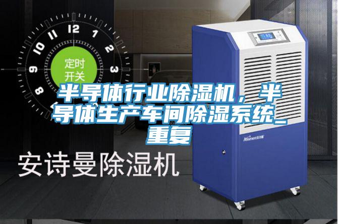 半導(dǎo)體行業(yè)除濕機，半導(dǎo)體生產(chǎn)車間除濕系統(tǒng)_重復(fù)