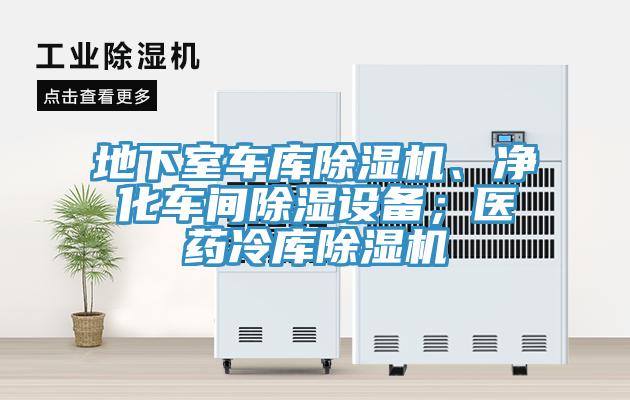 地下室車庫除濕機、凈化車間除濕設(shè)備；醫(yī)藥冷庫除濕機