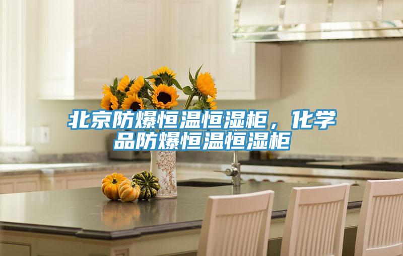 北京防爆恒溫恒濕柜，化學(xué)品防爆恒溫恒濕柜