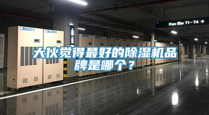 大伙覺得最好的除濕機(jī)品牌是哪個？