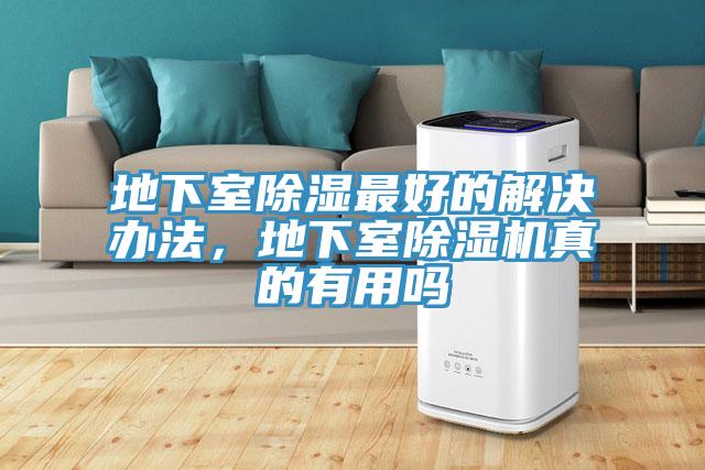 地下室除濕最好的解決辦法，地下室除濕機真的有用嗎
