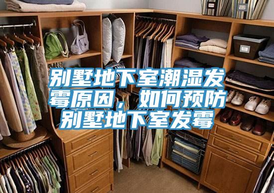 別墅地下室潮濕發(fā)霉原因，如何預(yù)防別墅地下室發(fā)霉