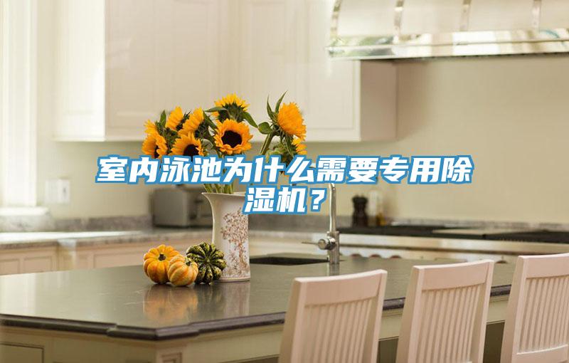 室內(nèi)泳池為什么需要專用除濕機(jī)？