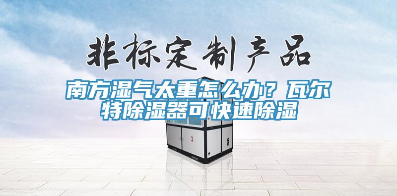 南方濕氣太重怎么辦？瓦爾特除濕器可快速除濕