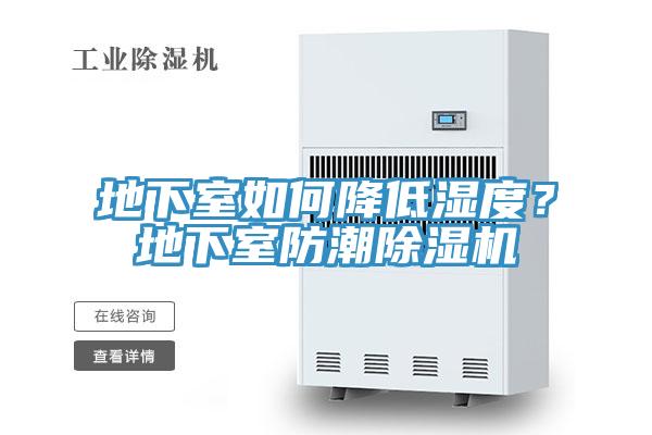 地下室如何降低濕度？地下室防潮除濕機(jī)
