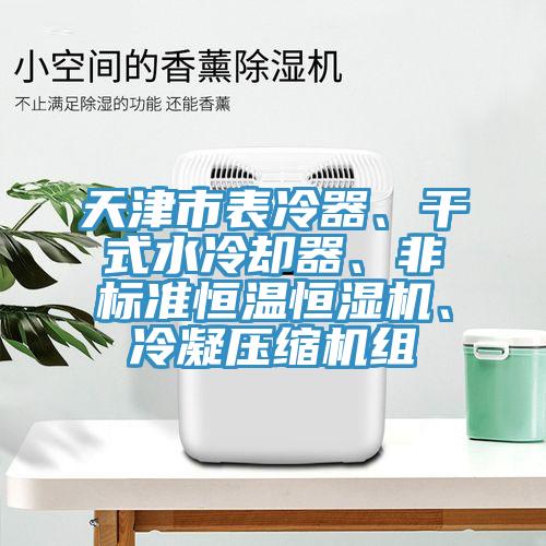 天津市表冷器、干式水冷卻器、非標準恒溫恒濕機、冷凝壓縮機組