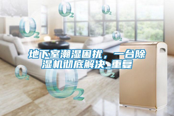 地下室潮濕困擾，一臺除濕機(jī)徹底解決_重復(fù)