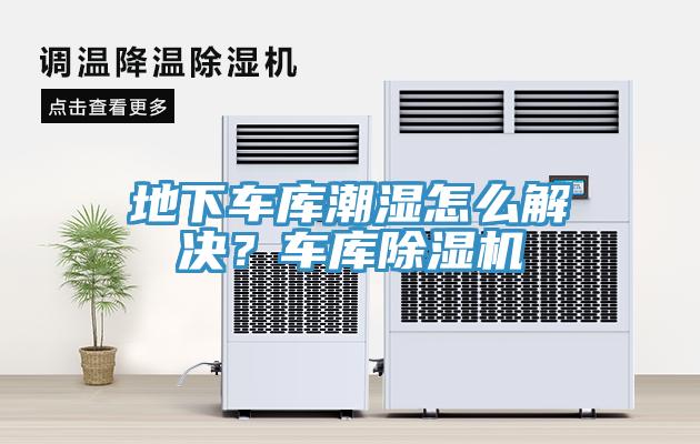 地下車庫潮濕怎么解決？車庫除濕機(jī)