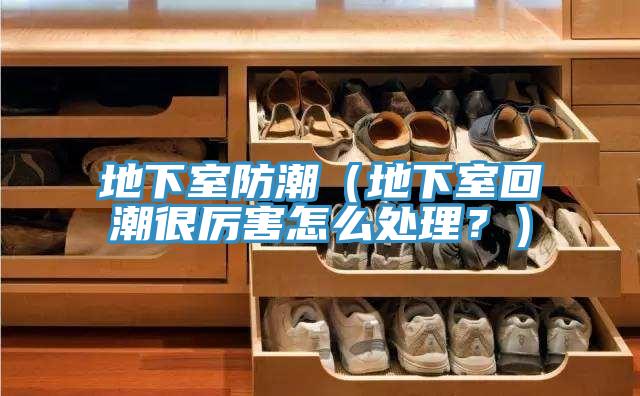 地下室防潮（地下室回潮很厲害怎么處理？）