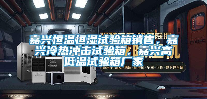 嘉興恒溫恒濕試驗箱銷售，嘉興冷熱沖擊試驗箱，嘉興高低溫試驗箱廠家