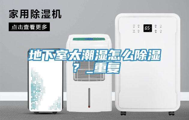 地下室太潮濕怎么除濕？_重復(fù)