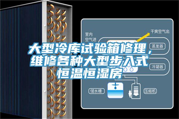 大型冷庫試驗箱修理，維修各種大型步入式恒溫恒濕房