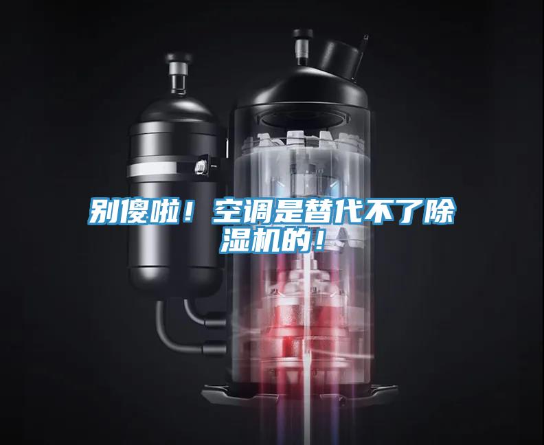別傻啦！空調(diào)是替代不了除濕機的！