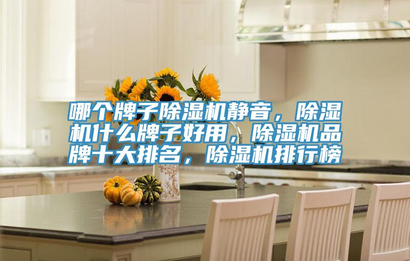 哪個(gè)牌子除濕機(jī)靜音，除濕機(jī)什么牌子好用，除濕機(jī)品牌十大排名，除濕機(jī)排行榜