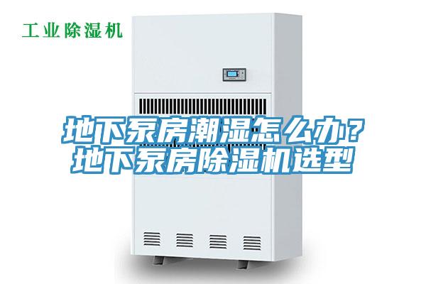 地下泵房潮濕怎么辦？地下泵房除濕機(jī)選型