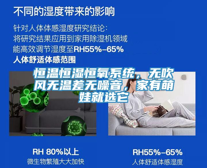 恒溫恒濕恒氧系統(tǒng)，無吹風(fēng)無溫差無噪音，家有萌娃就選它