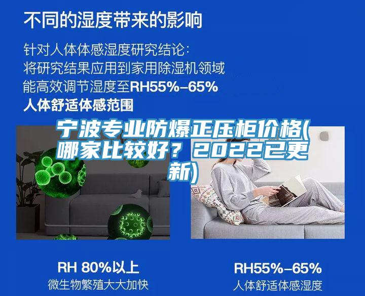 寧波專業(yè)防爆正壓柜價格(哪家比較好？2022已更新)