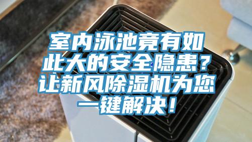 室內(nèi)泳池竟有如此大的安全隱患？讓新風(fēng)除濕機(jī)為您一鍵解決！