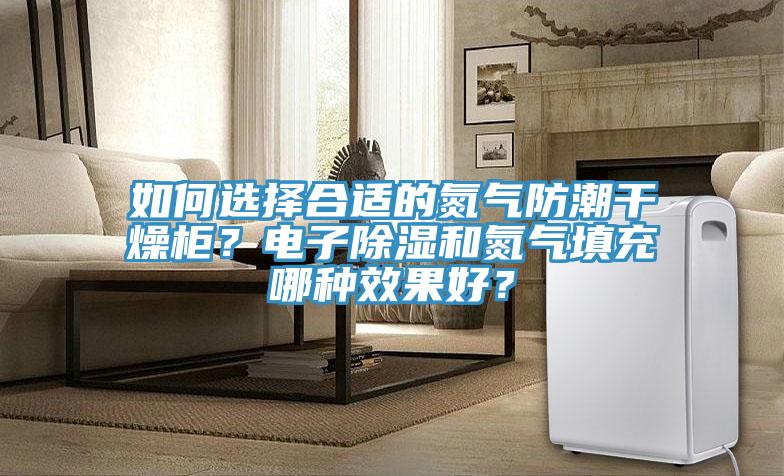 如何選擇合適的氮?dú)夥莱备稍锕?？電子除濕和氮?dú)馓畛淠姆N效果好？